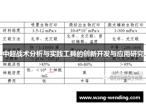 中超战术分析与实践工具的创新开发与应用研究