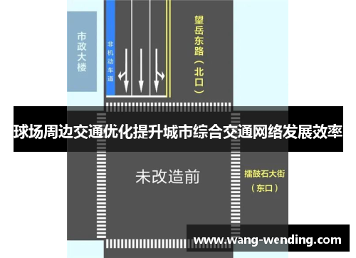 球场周边交通优化提升城市综合交通网络发展效率