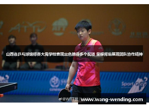 山西省乒乓球锦标赛大禹学校表现出色摘得多个奖项 荣耀背后展现团队协作精神