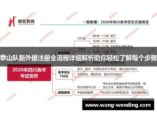 泰山队新外援注册全流程详细解析助你轻松了解每个步骤