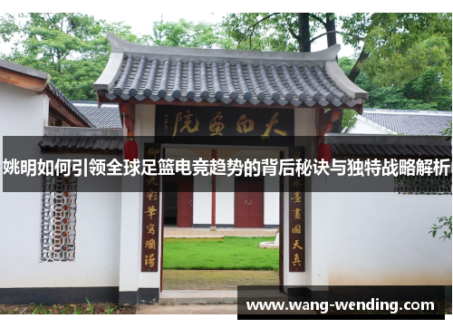 姚明如何引领全球足篮电竞趋势的背后秘诀与独特战略解析