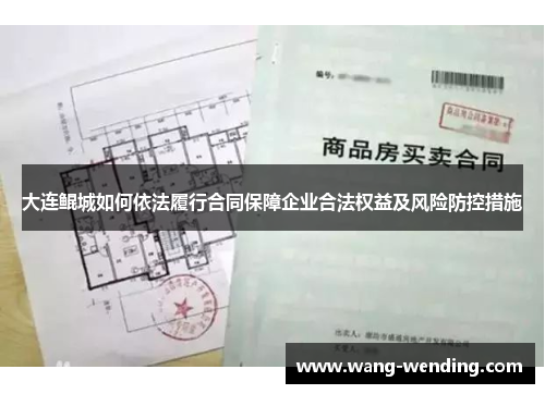 大连鲲城如何依法履行合同保障企业合法权益及风险防控措施